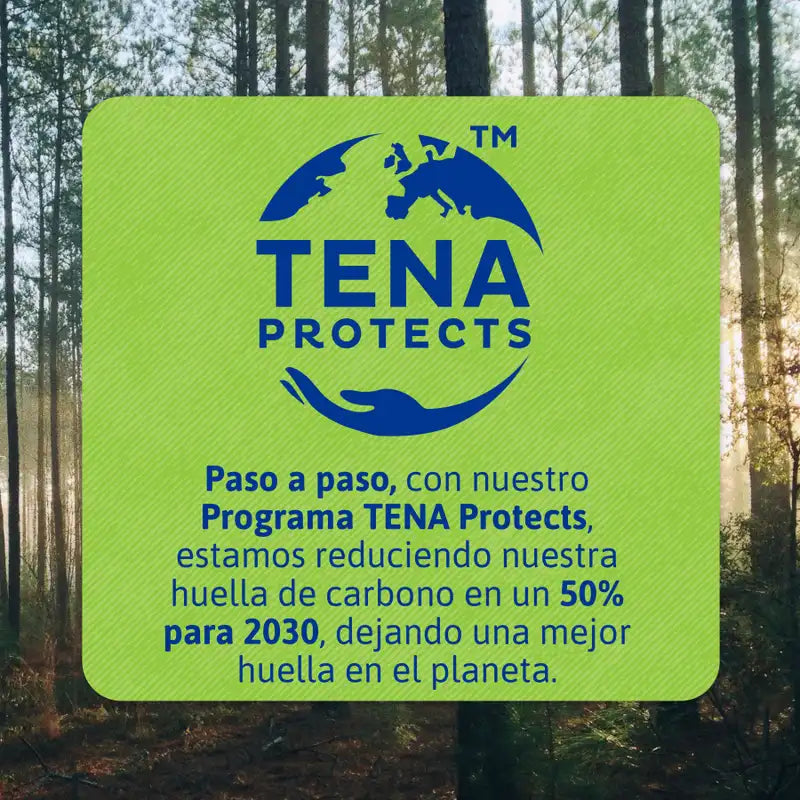 Tena Proskin Lingettes humides sans plastique