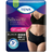 Tena Silhouette Night Plus Taille Haute Taille L, 8 unités