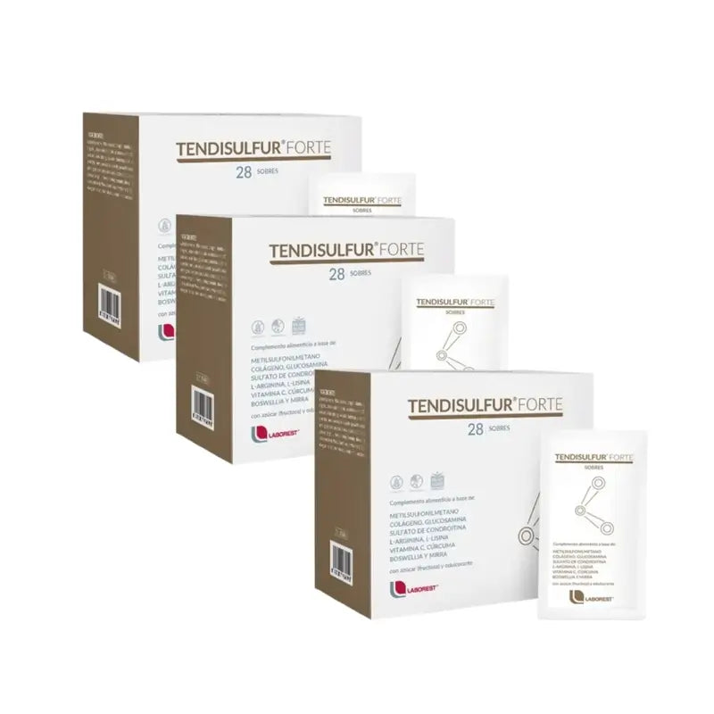 Tendisulfur Forte, 3X28 Enveloppes