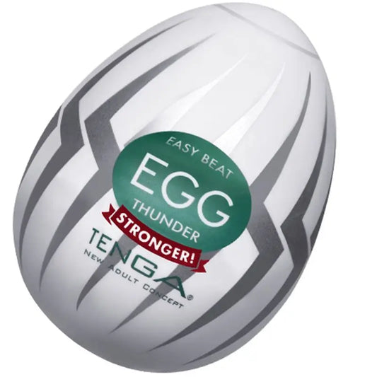 Tenga Masturbator Egg Thunder