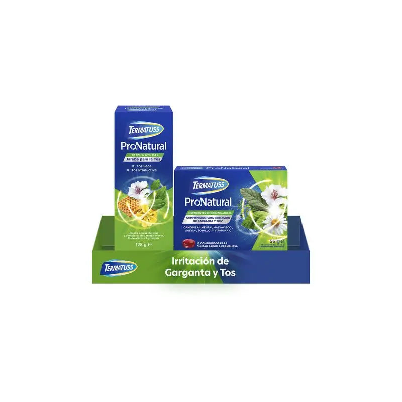 Termatuss Throat Irritation and Tough Pack ( Sirop + Comprimés )