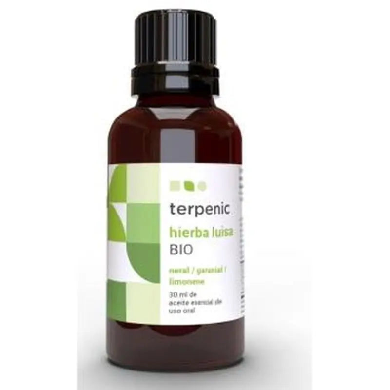 Terpenic Lemon Balm Essential Oil Bio 30Ml.