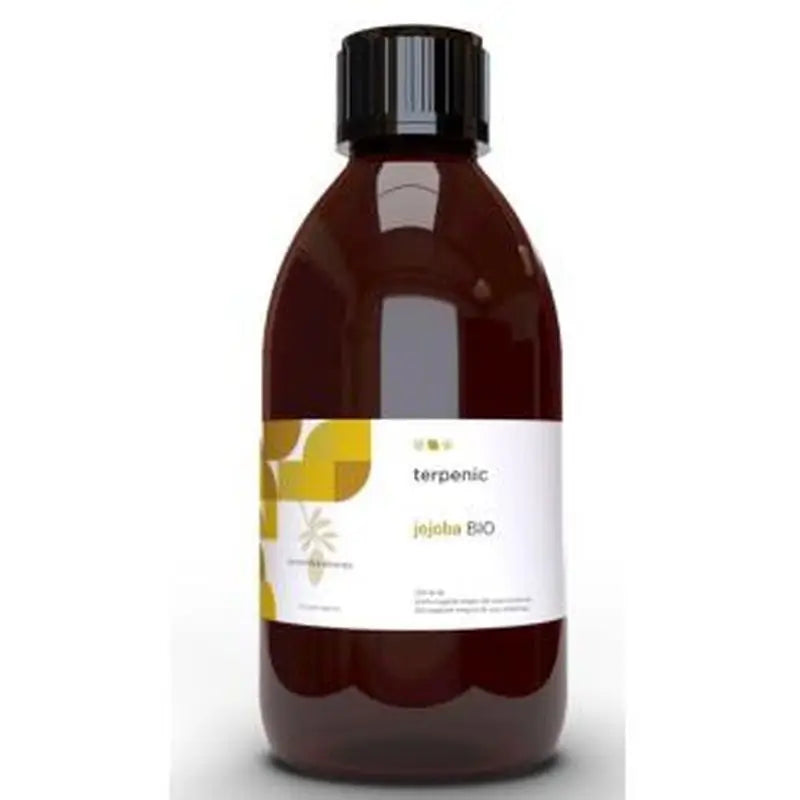 Terpenic Jojoba Virgin Organic Vegetable Oil 250Ml