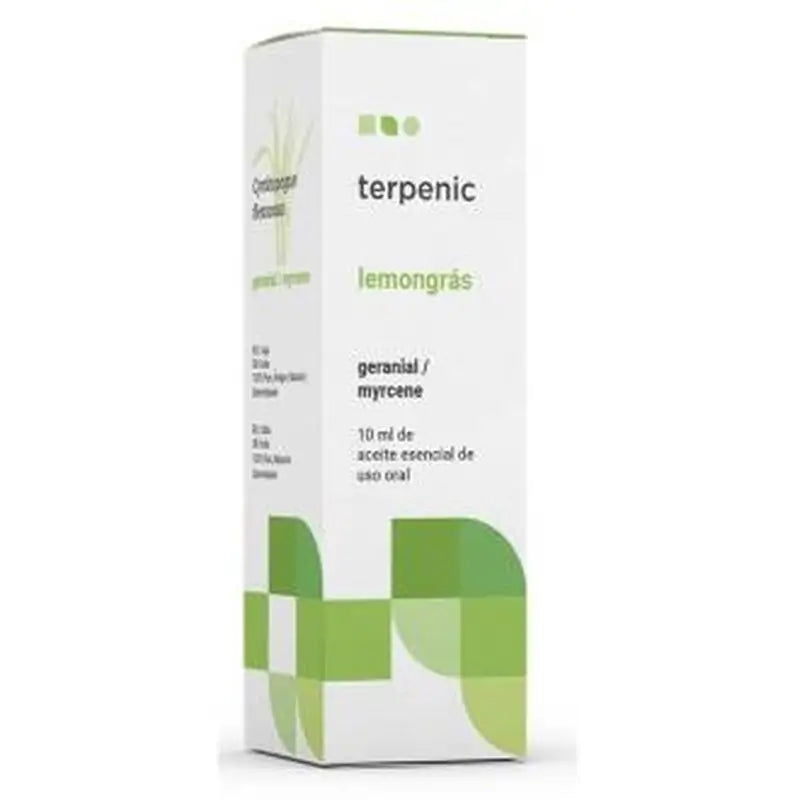 Terpenic Lemongras Essential Oil 10Ml
