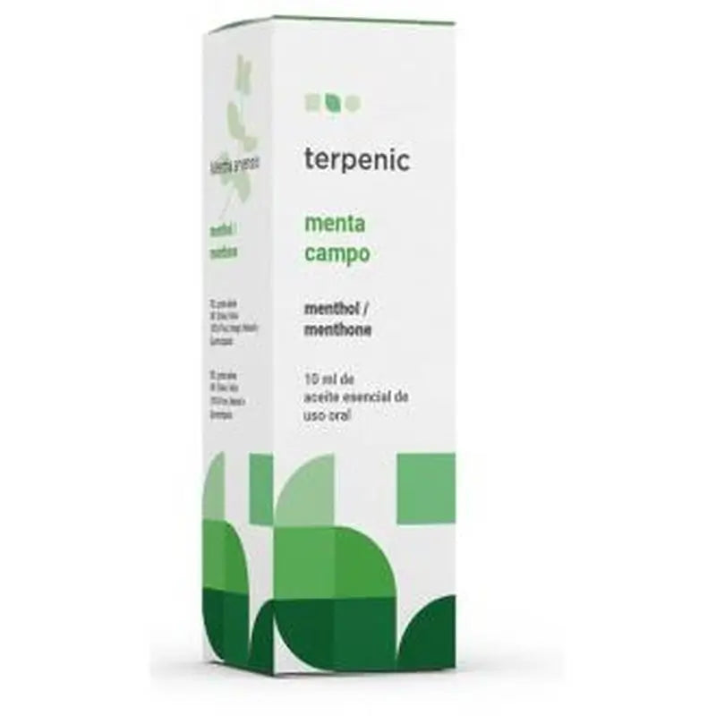 Terpenic Menthe Poivrée Huile Essentielle 10Ml
