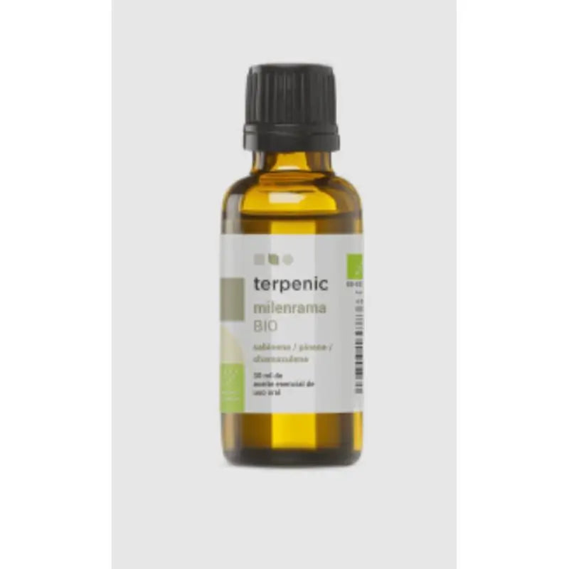 Terpenic Huile Essentielle d'achillée millefeuille 30Ml.