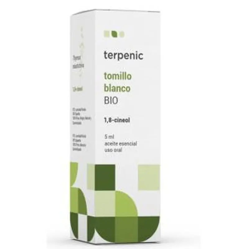 Terpenic Thyme White White Essential Oil Bio 5Ml