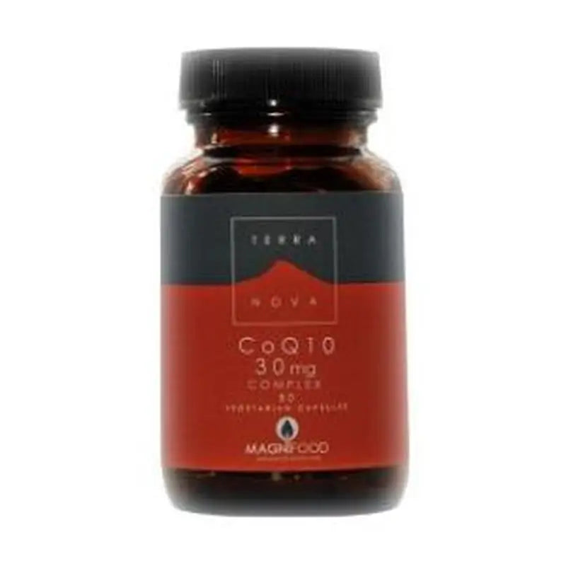 Terranova Co Q10 30Mg.Complex 50V Capsules