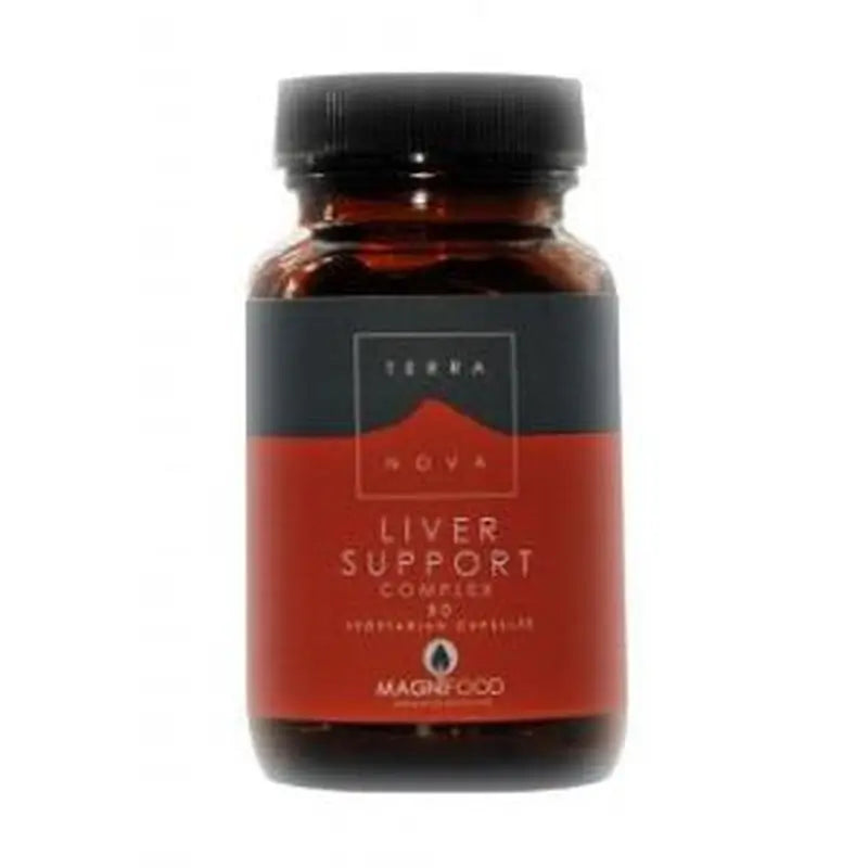 Terranova D.Leon, Artichoke & Cysteine Complex 50V Capsules.