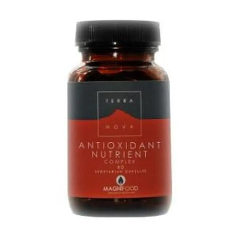Terranova Nutrients Antiox. Complex 50V Capsules