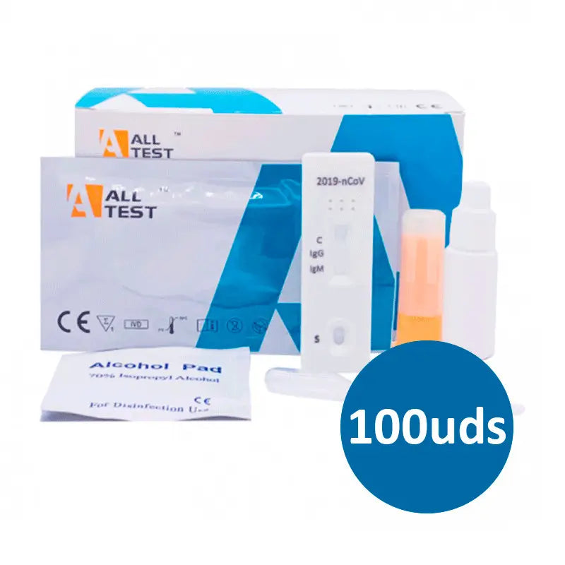 Covid-19 Nasal Antigen Test - 100 units - All Test