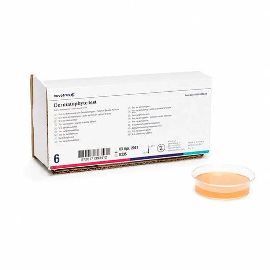 Test Dermatophyte 6U Boîte de Petri Covetrus