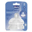 Chicco Naturalfeeling Nipple 2 Units 6 M+