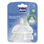 Tétine à débit réglable Chicco Naturalfeeling 2 unités 4M+