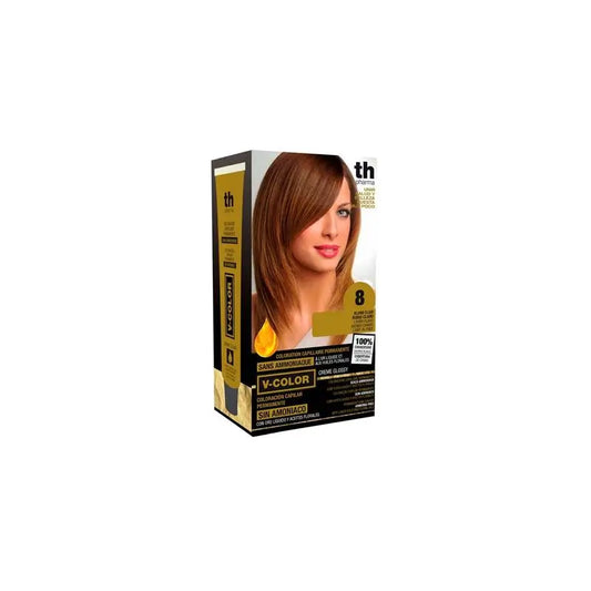 Th Pharma V Colour- Colour Kit No. 8 Ammonia Free C/Liquid Gold