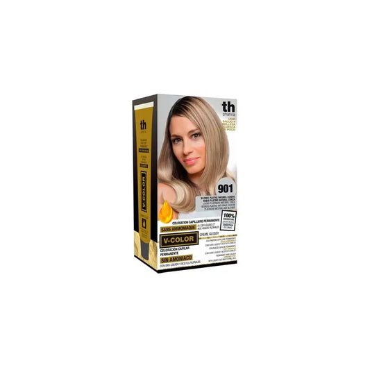 Th Pharma V Color- Tinting Kit No. 901 Ammonia Free C/Liquid Gold