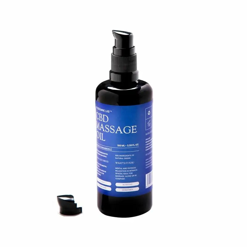 The Beemine CBD Massage Oil, 100 ml