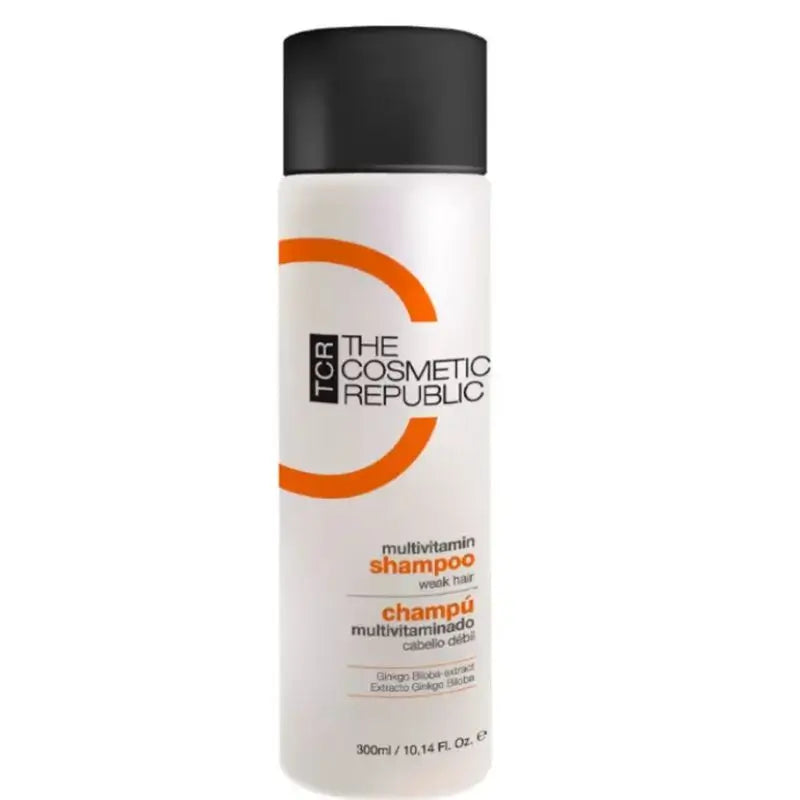 The Cosmetic Republic Shampooing multivitaminé, 300ml