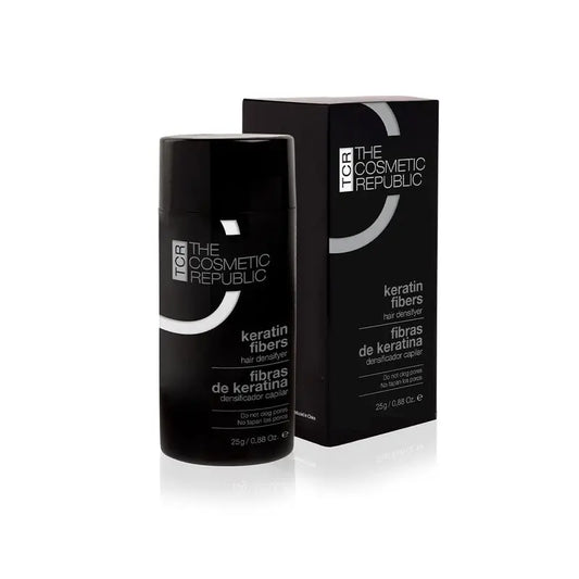 The Cosmetic Republic Keratin Fibers Hair Fibers Light Brown, 25 gr