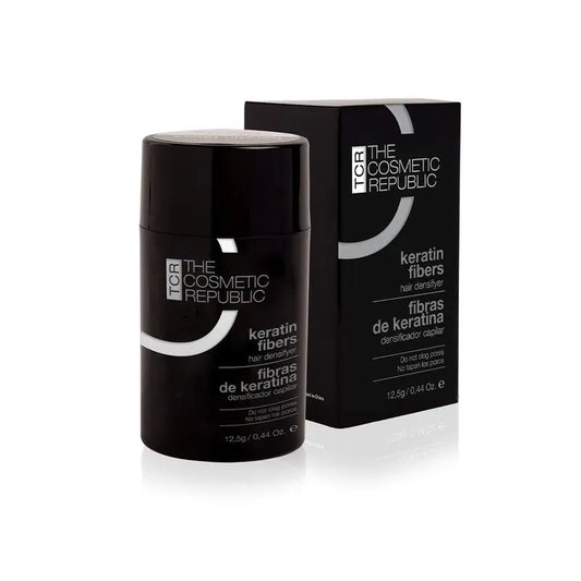 The Cosmetic Republic Keratin Fibers Hair Fibers Medium Brown, 12.5 g
