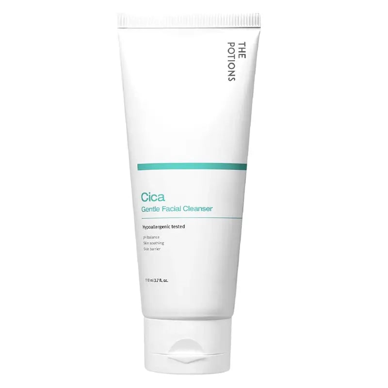 The Potions Nettoyant doux pour le visage Cica , 110 ml