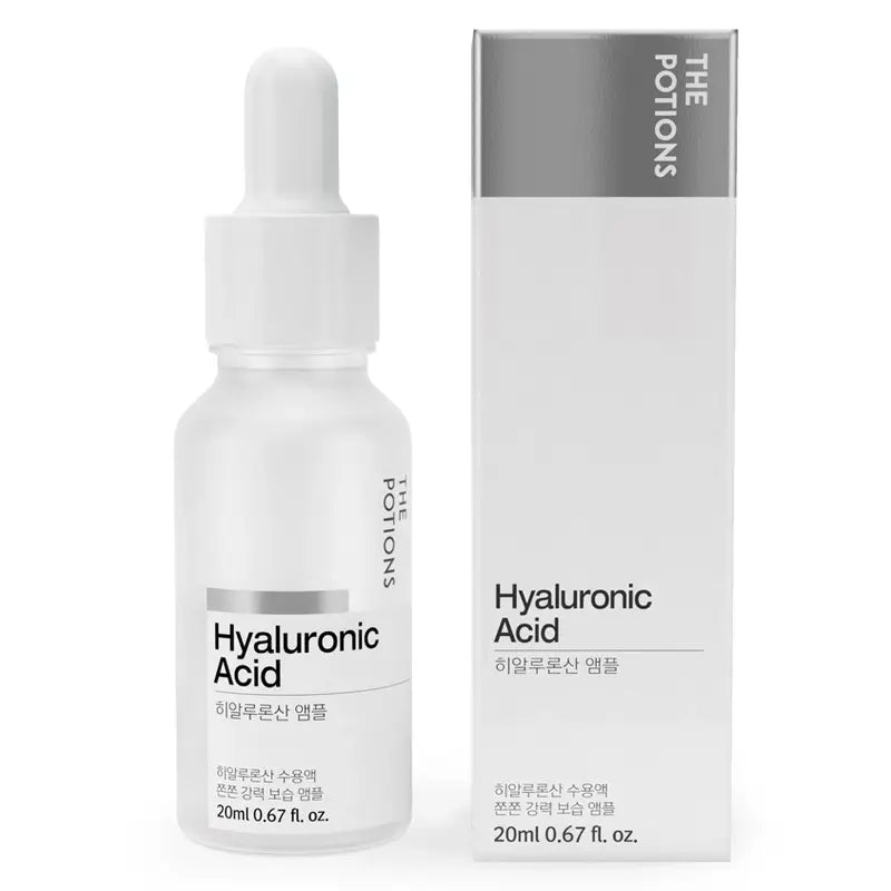 The Potions Ampoule d'acide hyaluronique, 20 ml