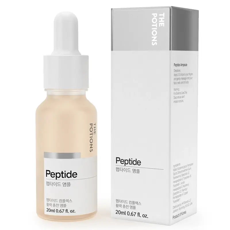 The Potions Peptide Ampoule, 20 ml