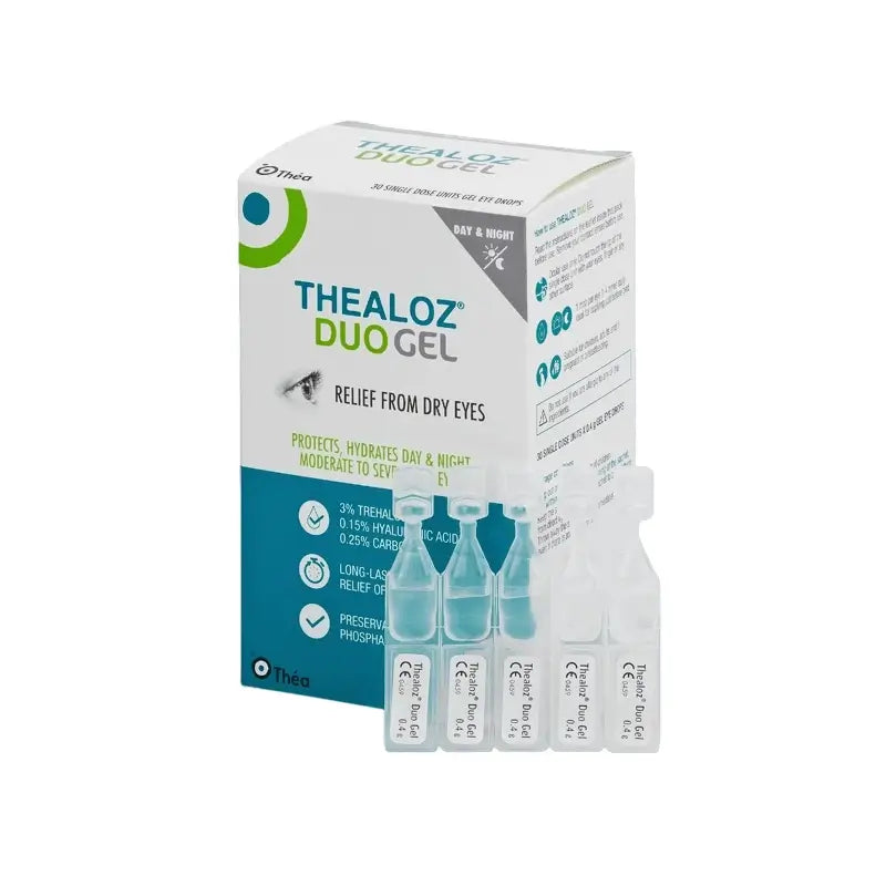 Thealoz Duo Gel, 30 doses individuelles