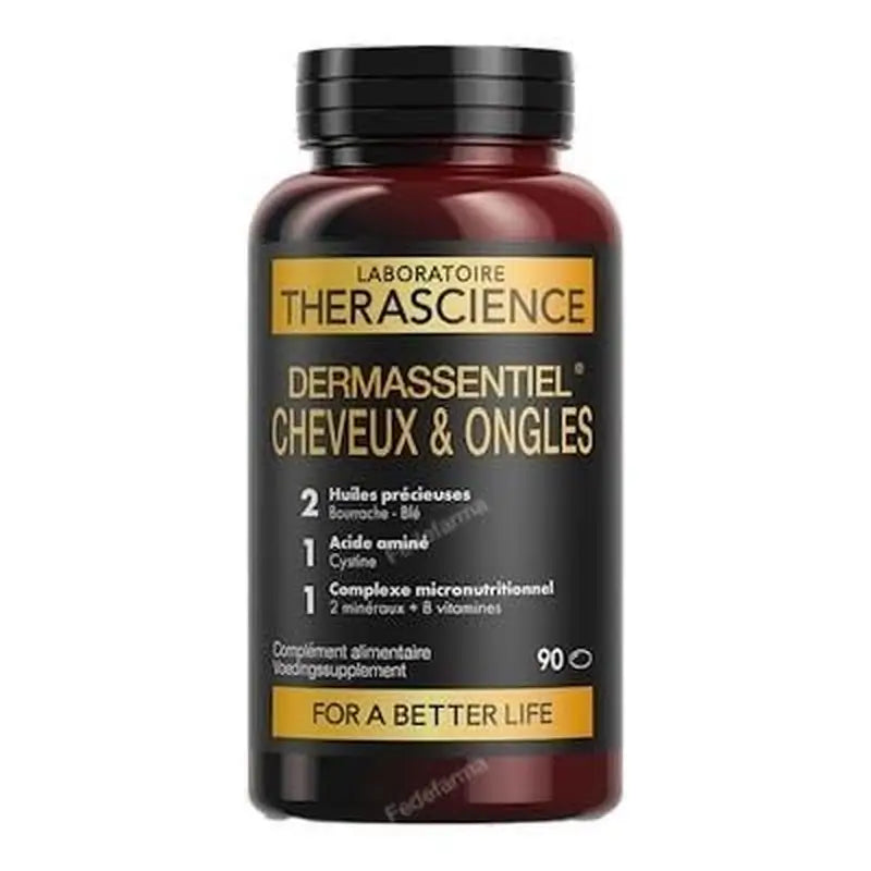Therascience Physiomance Cheveux et Ongles 90 Capsules