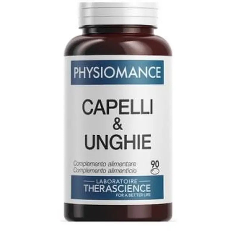 Therascience Physiomance Hair & Nails 90 Capsules