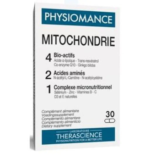 Therascience Physiomance Mitochondrie 30 Capsules
