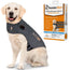 Thundershirt, Relaxing Vest For Dogs Anxiety. Size Xl 29-50Kg