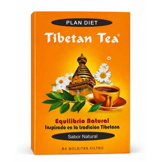 Thé Tibétain Arôme Naturel 84Sbrs.