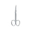 Beter Manicure Scissors for Curved Chrome Leather 9 cm