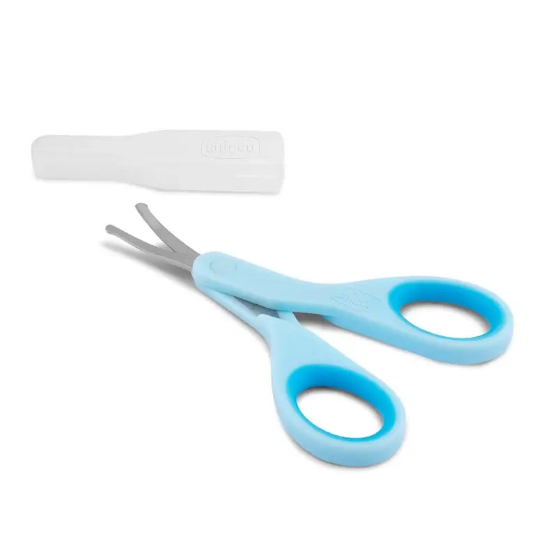 Ciseaux Chicco Safety Edge Bleu