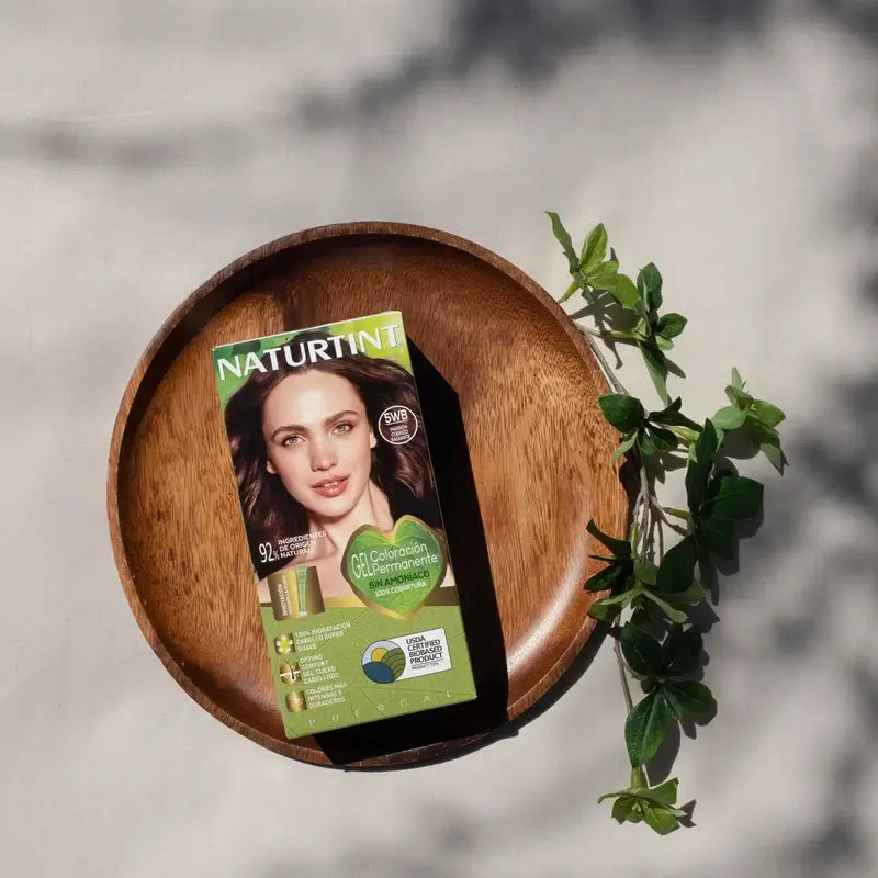 Naturtint Coloration permanente sans ammoniaque 5Wb - Radiant Copper Brown