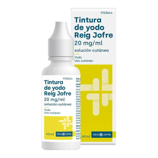 Teinture d'iode Orravan solution topique 40 ml