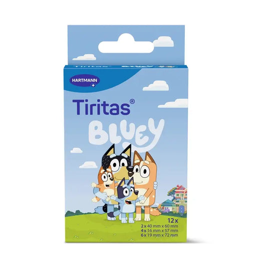 Plâtre adhésif Bluey, 12 pièces