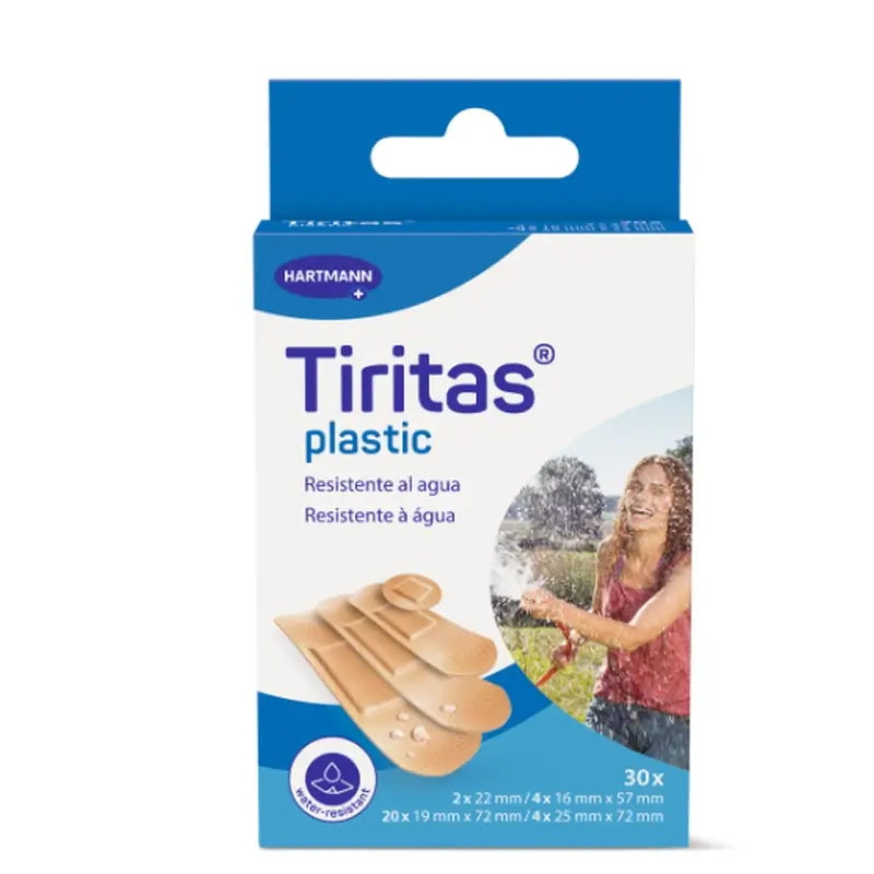 Plâtre adhésif en plastique, 30 pcs.