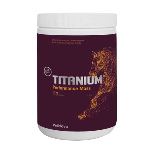 Titane Performance Masse 1,5 Kg
