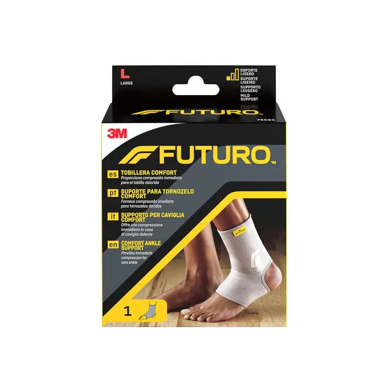 3M Futuro Ankle Comfort Ankle Brace Large Size