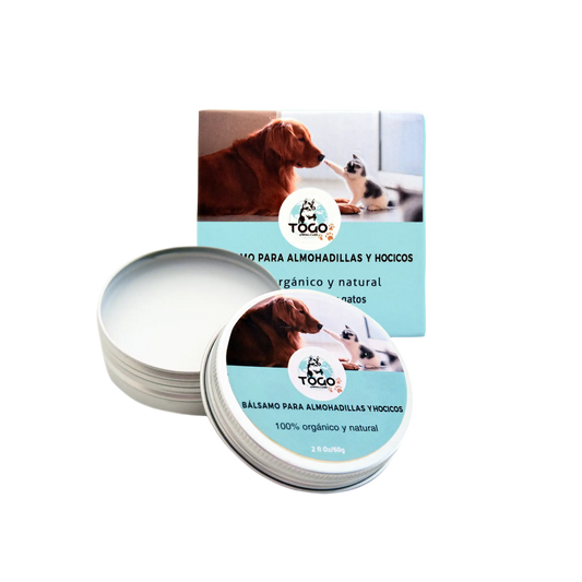 Baume cicatrisant Togo pour nez et coussinets de chiens et de chats, 60 ml