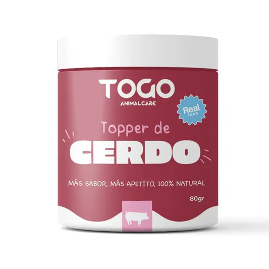 TOGO CERDO COMPLEX, Vitamine B, Fer et Énergie active 80 g