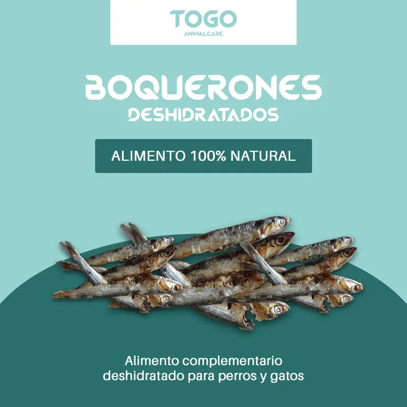 Togo Snack Anchois séchés naturels, 1 pc.