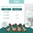 Togo Snack Natural Salmon Rolls, paquet de 2 unités