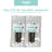 Togo Snack Natural Salmon Rolls, paquet de 2 unités