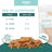 Togo Snack Natural Chicken Strips, paquet de 3 unités