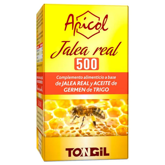 Tongil Apicol Royal Jelly 500 , 60 pearls
