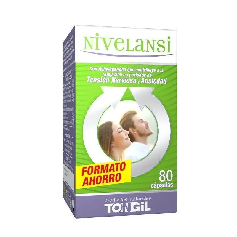 Tongil Nivelansi Savings Format , 80 capsules