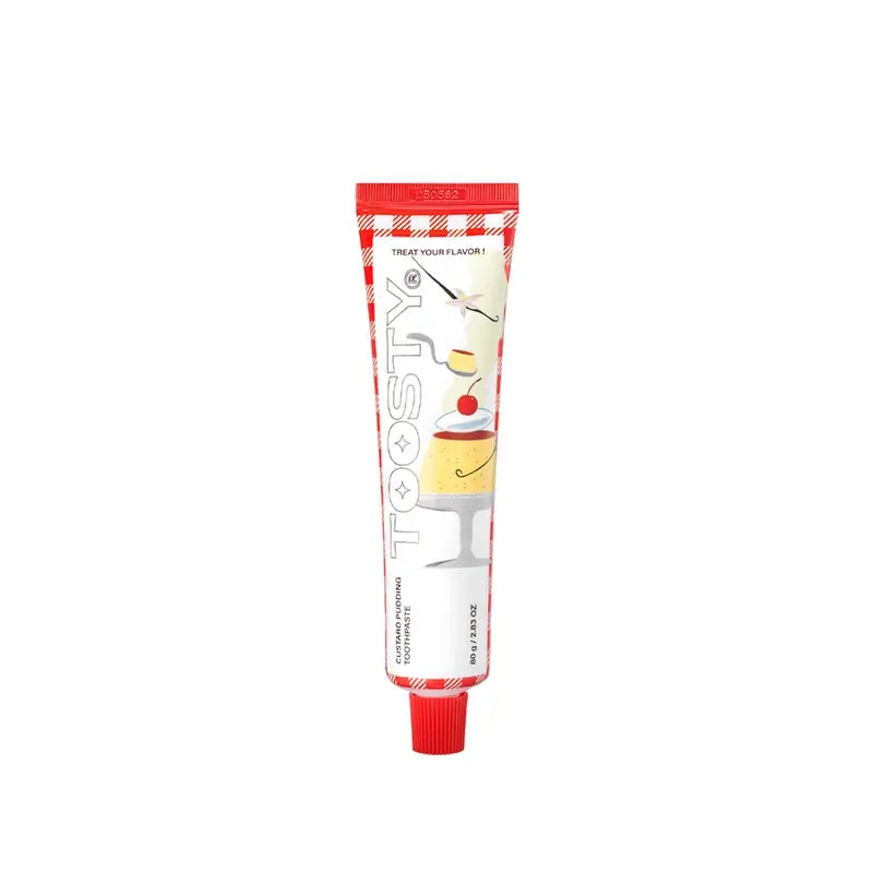 Dentifrice Toosty Custard Pudding, 80 g